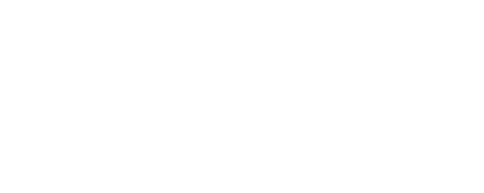 PAWsCrunch Main Logo White